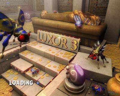 первый скриншот из Luxor Super Pack