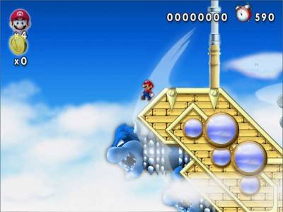 третий скриншот из New Super Mario Forever
