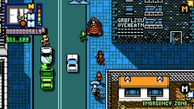 четвертый скриншот из Retro City Rampage DX