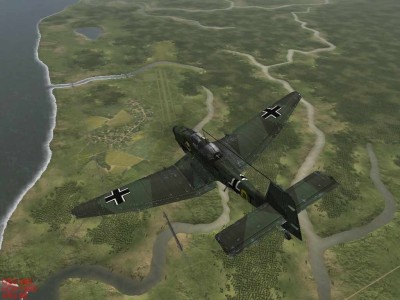 четвертый скриншот из "Штурмовик Ил-2: Забытые сражения" - Гражданская война в Испании.