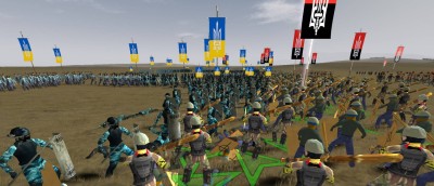 третий скриншот из Maidan Total War aka MaidanTW - глобальный мод на Rome: Total War - Barbarian Invasion