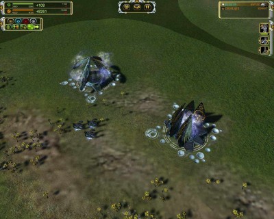 второй скриншот из Supreme Commander: Forged Alliance: Infinite War v2