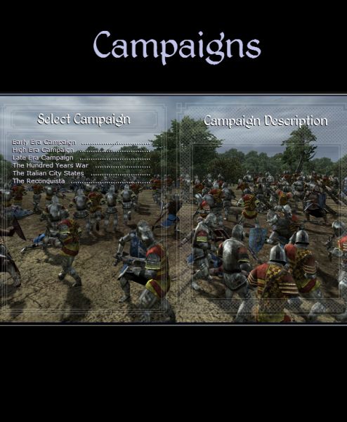 Medieval 2 Total War: Lands to Conquer