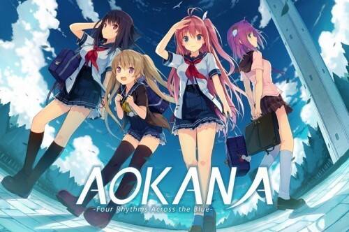 Aokana -Four Rhythms Across the Blue-