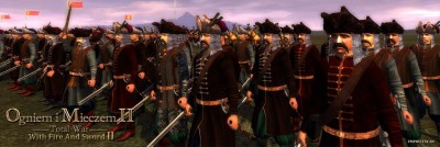 четвертый скриншот из With Fire And Sword II: Total War