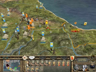 второй скриншот из Medieval II Total War: Kingdoms - Lands to Conquer Gold