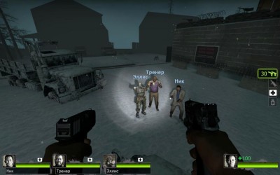 четвертый скриншот из Left 4 Dead 2: Horror Campaigns