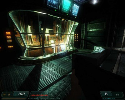 второй скриншот из Doom 3 RoE High-Definition Mod