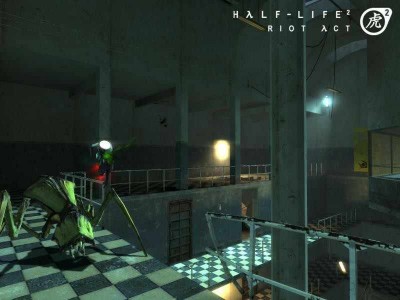 третий скриншот из Half-Life 2: Riot Act