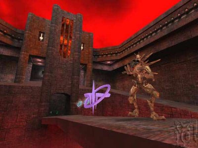 первый скриншот из Моды для Quake 1,2,3