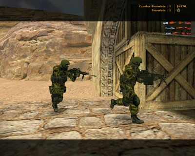 третий скриншот из Модели для CS 1.6 (Weapons+Players)