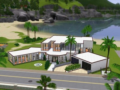 второй скриншот из Новые дома для "Sims 3"