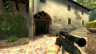 первый скриншот из Counter-Strike: Source - Weapon Pack