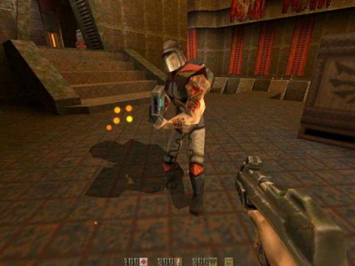 четвертый скриншот из Quake 2 Mode: The CRBot