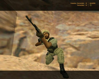 второй скриншот из Модели для CS 1.6 (Weapons+Players)