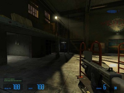 второй скриншот из Half Life 2: SMOD 4.0