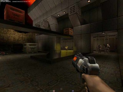 второй скриншот из Quake 2 Mode: The CRBot
