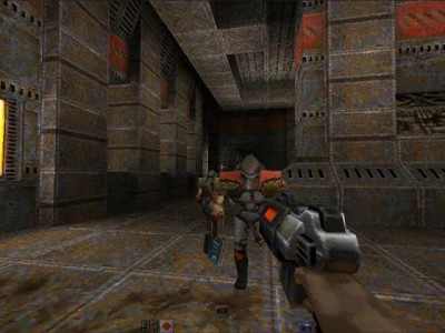 третий скриншот из Quake 2 Mode: The CRBot