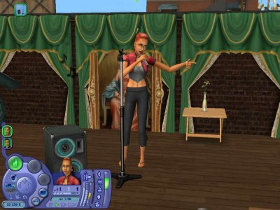 второй скриншот из The Sims 2: Роскошная жизнь