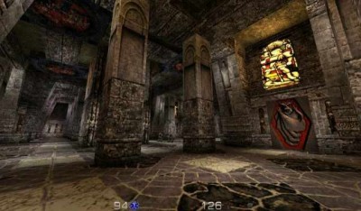 второй скриншот из Коллекция модов, патчей и карт для Quake 2