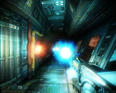 первый скриншот из Doom 3 RoE High-Definition Mod