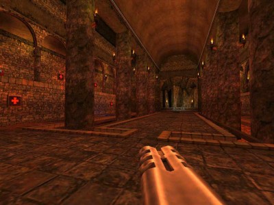 второй скриншот из Quake 3 Arena Mega Map Pack