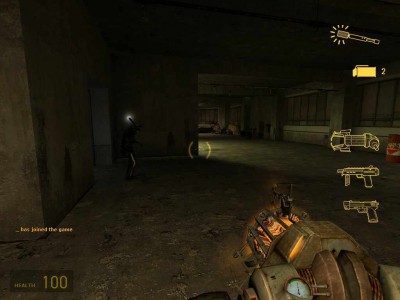 второй скриншот из Half-Life 2 DeathMatch: Hurricane Bot