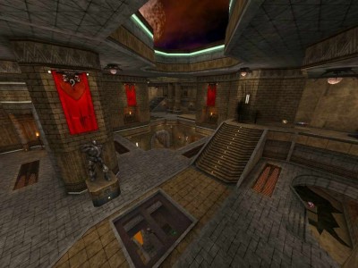 первый скриншот из Quake 3 Arena Mega Map Pack