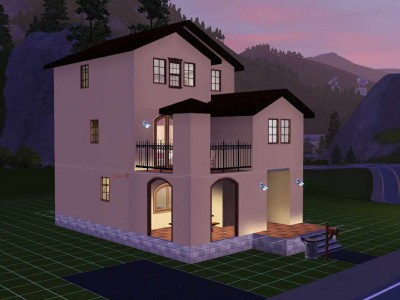 третий скриншот из Новые дома для "Sims 3"