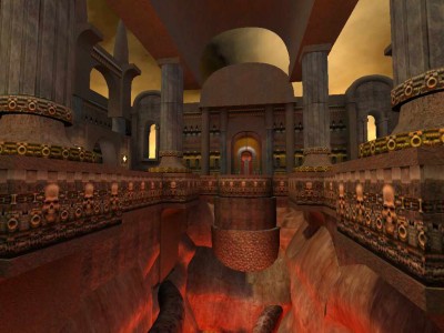 третий скриншот из Quake 3 Arena Mega Map Pack