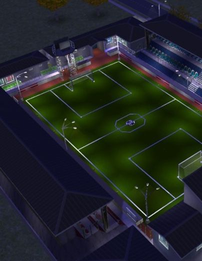 The Sims 2: Стадион