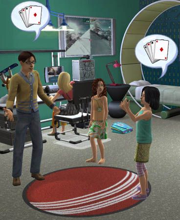 Sims 2: Каток и роллердром