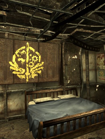 Megaton House Expansion Mod Final для Fallout 3