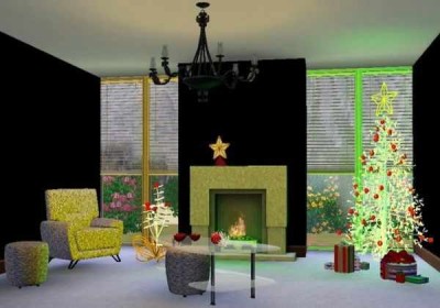 первый скриншот из The Sims 3: Christmas Stuff