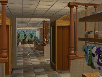 первый скриншот из The Sims 2 Mod Pack