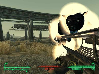 первый скриншот из Fallout 3: Боссы в игре
