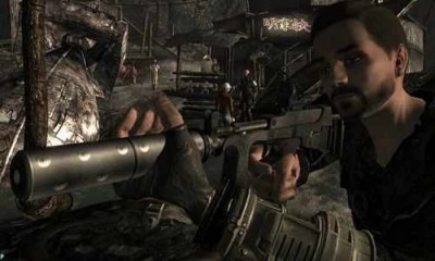 первый скриншот из Fallout 3 "Alexscorpion Sniper Gear"