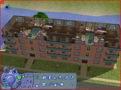 третий скриншот из Sims 2: Хрущёвка