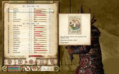 третий скриншот из The Elder Scrolls IV: Oblivion - UI Compilation
