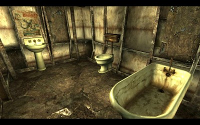 первый скриншот из Megaton House Expansion Mod Final для Fallout 3