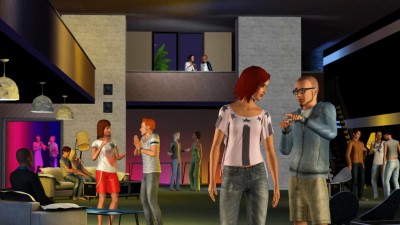 четвертый скриншот из The Sims 3: Grand Mod Pack