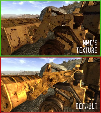 второй скриншот из NMCs Texture Pack + Langley's Cheap but Good Texture Pack
