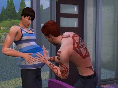 первый скриншот из Одежда для беременных - The Sims 2