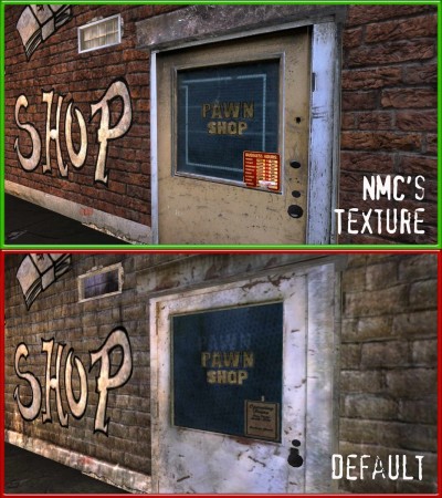 первый скриншот из NMCs Texture Pack + Langley's Cheap but Good Texture Pack