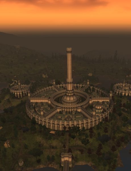 TES IV: Oblivion - Parallax Cities