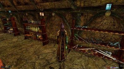 второй скриншот из The Elder Scrolls 3: Lord of Shadows Morrowind Expansion Pack