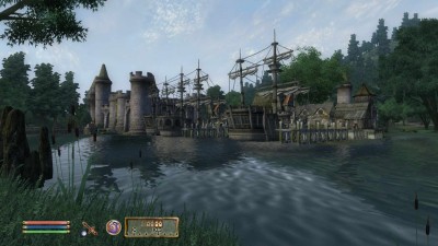 второй скриншот из Модификации для The Elder Scrolls IV: Oblivion