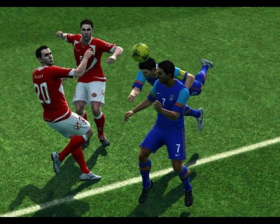 первый скриншот из Pro Evolution Soccer 2012: All National Teams 2012