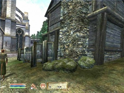 второй скриншот из TES IV: Oblivion - Parallax Cities