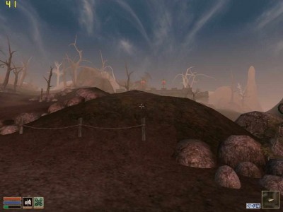 второй скриншот из The Elder Scrolls III: Morrowind - The Glory Road